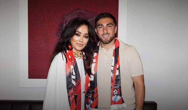 Vanspor yöneticisi Gökırmak, yeni transfer Ozan Kökçü ile görüştü