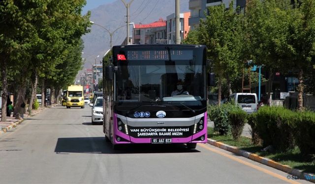 Van Büyükşehir Belediyesinden ulaşıma yeni güzergah