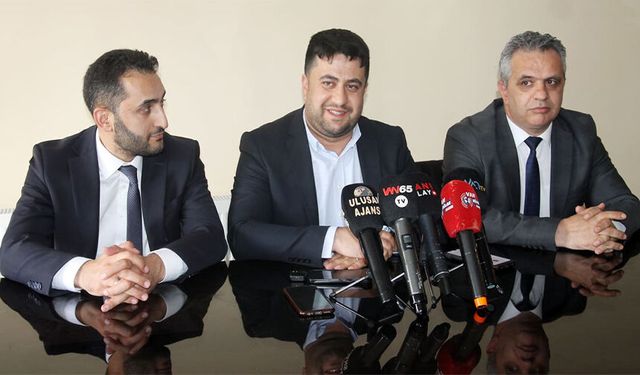 DEVA Partisi heyetinden Van ziyareti