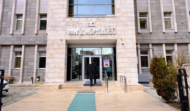 Van İl Müftülüğü yaz kurslarına hazırlanıyor