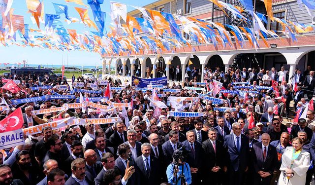 AK Parti’nin Van kampı başladı