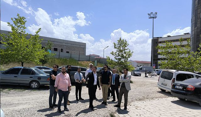 İlk adım atıldı, saha incelemesi yapıldı: Van’daki hastanenin otopark sorunu çözülecek!
