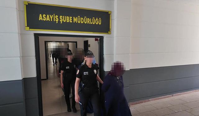 Van ve 3 ilde fuhuş çetesine darbe: 18 kadın kurtarıldı