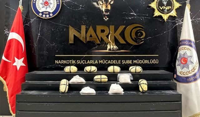 Van'da zehir tacirlerine geçit yok!