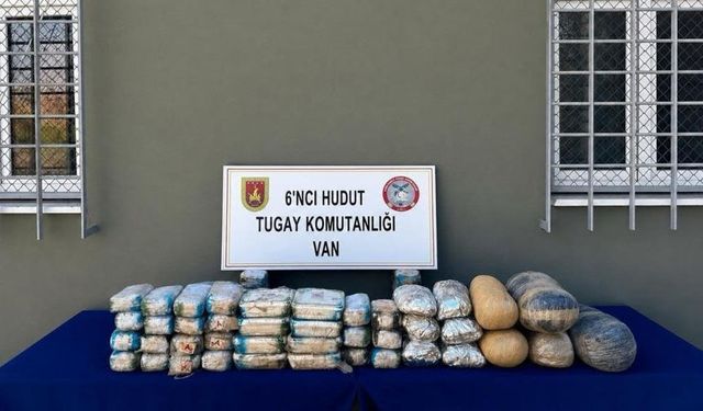 Van’da sınır hattında büyük operasyon!
