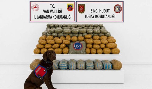 Van'da zehir tacirlerine ağır darbe!