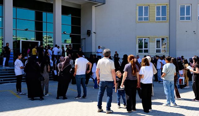 Van’da YKS heyecanı başladı