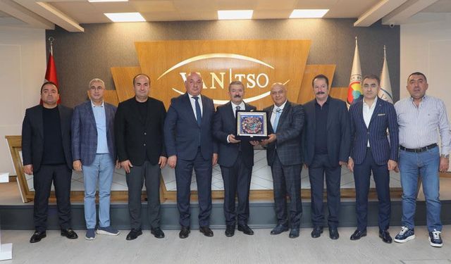 Ermenistan heyetinden Van TSO'ya ziyaret