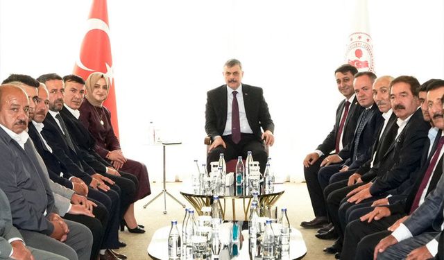 Bahçesaray heyetinden Ankara’ya çıkarma
