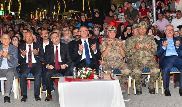 Van'da 15 Temmuz etkinlikleri
