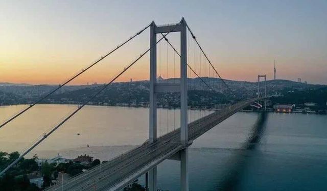 15 Temmuz Şehitler Köprüsü trafiğe kapatıldı