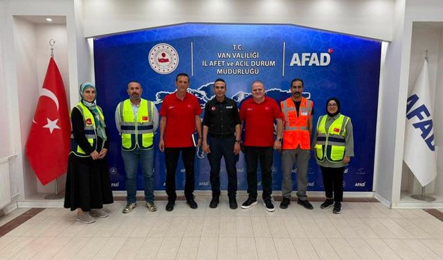 Van afet yönetiminde yeni dönem