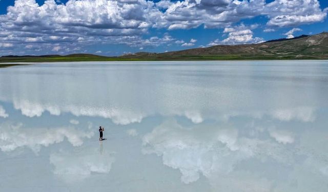 Turizmci Beyaz’dan Akgöl örneği: Van turizmi doğaya yönelmeli