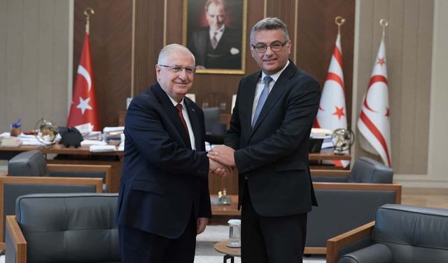Milli Savunma Bakanı Yaşar Güler, KKTC'de