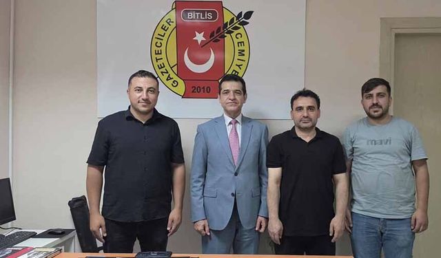 BİK Van Bölge Müdürü Tokgöz'den BİGACEM ziyareti