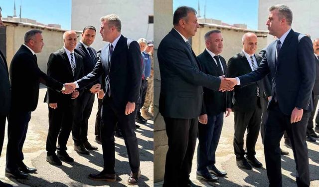 Özalp Kaymakamı Bolat görevine başladı