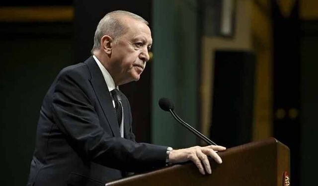Cumhurbaşkanı Erdoğan'dan 15 Temmuz mesajı