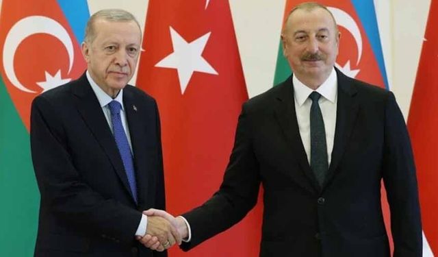 Aliyev'den Cumhurbaşkanı Erdoğan'a mektup