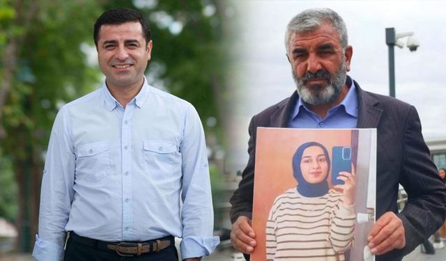 Selahattin Demirtaş, Rojin Kabaiş'in ailesiyle görüştü