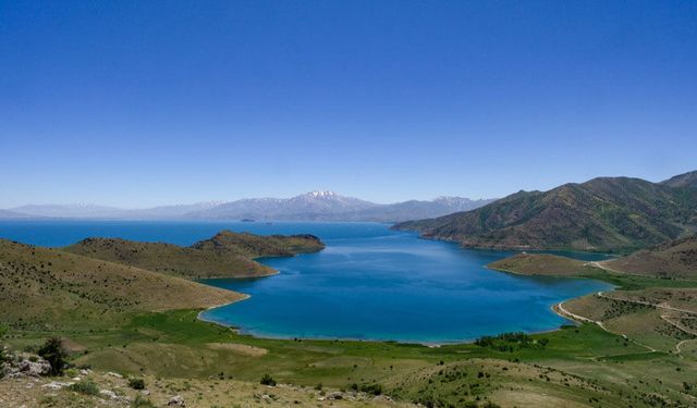 Van'da Deveboynu Yarımadası milli park oluyor