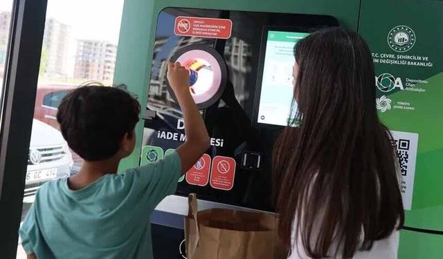 DOA sistemiyle 10 günde 19 milyona yakın ambalaj toplandı