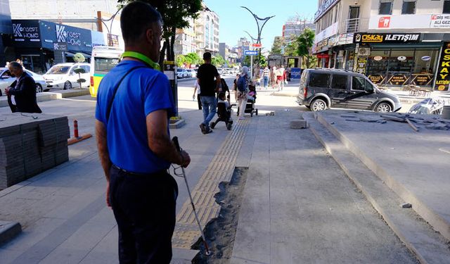 Van'lı görme engelli vatandaş: “Hayatı bize engelimiz değil, insanlar zorlaştırıyor”