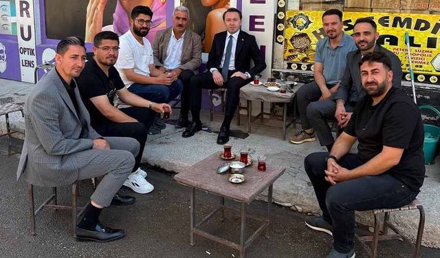 Yüksekova kaymakamı ilk günden beğeni topladı