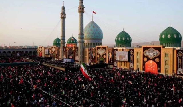 Ali Hamaney için Irak'ta cenaze töreni düzenleniyor