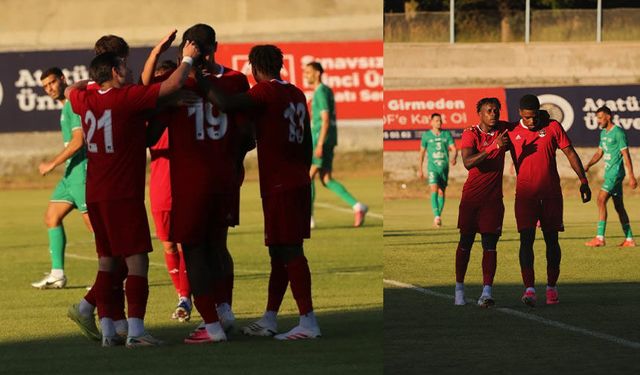 Vanspor FK ilk hazırlık maçını yaptı