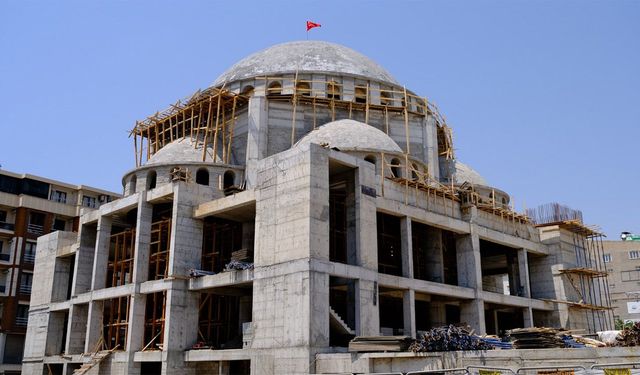 Van Erciş Seyid Muhammed Cami Onarım İşi yapım işi
