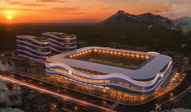 Vanspor stadı için imzalar atıldı