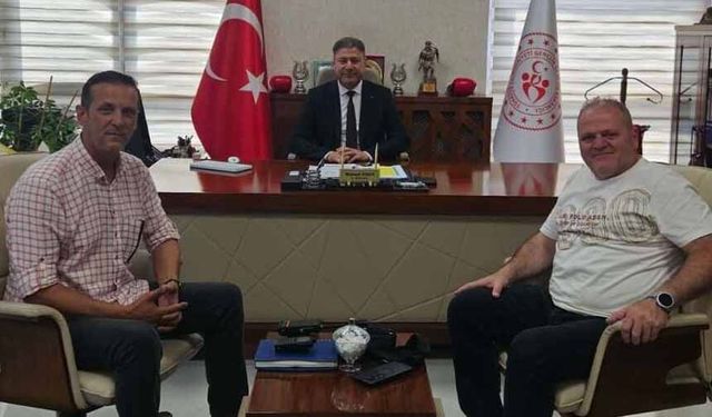 İHAKUT Havacılık Spor Kulübü'nün Van temasları
