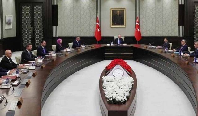 Cumhurbaşkanlığı Kabinesi toplandı