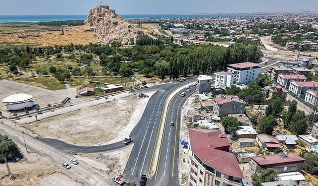 Hatuniye - Kale Kavşağı bağlantı yolu tamamlandı