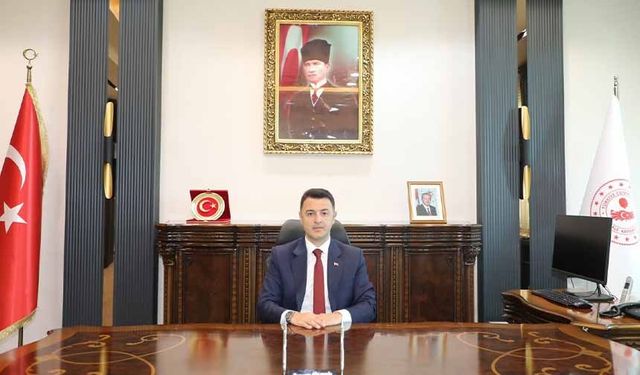Başkale Kaymakamı Cihangir göreve başladı