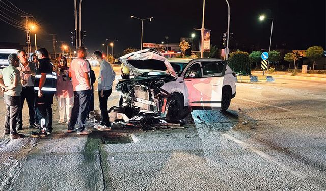 Van'da trafik kazası: 1 yaralı