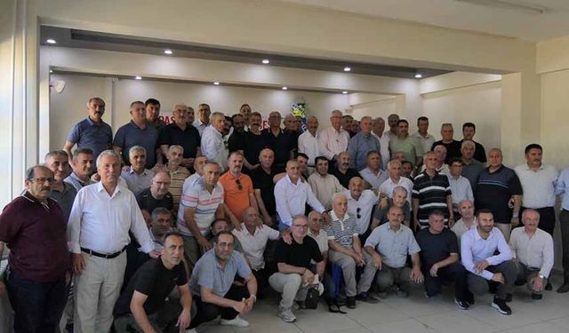 Ünseli Alpaslan Öğretmen Lisesi mezunları bir araya geldi