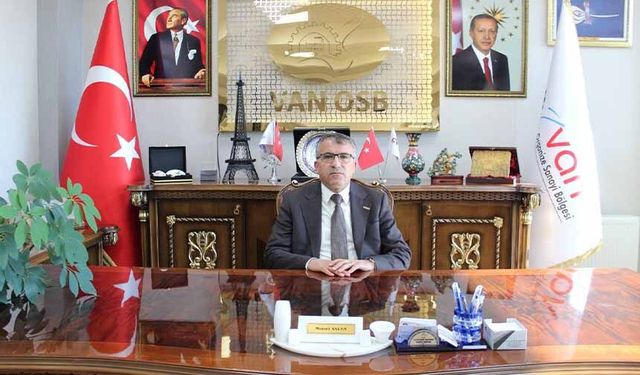 Van OSB'de istihdam hedefi büyüyor