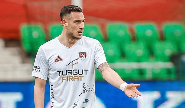 Vansporlu futbolcudan duygusal veda