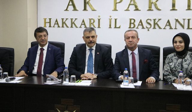 İçişleri Bakanı Mustafa Çiftçi Hakkari’de