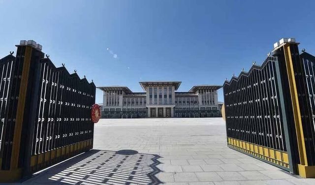 Cumhurbaşkanlığı külliyesi zirveye hazır