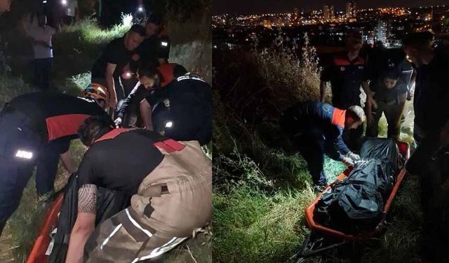 Diyarbakır'da aranan kişi uçurumda ölü bulundu