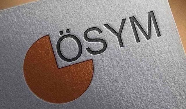 ÖSYM'den okul birincisi adaylara YKS uyarısı