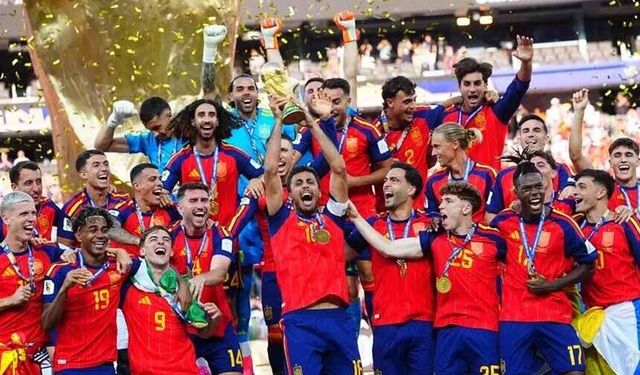 FIFA Dünya Kupası şampiyonu İspanya