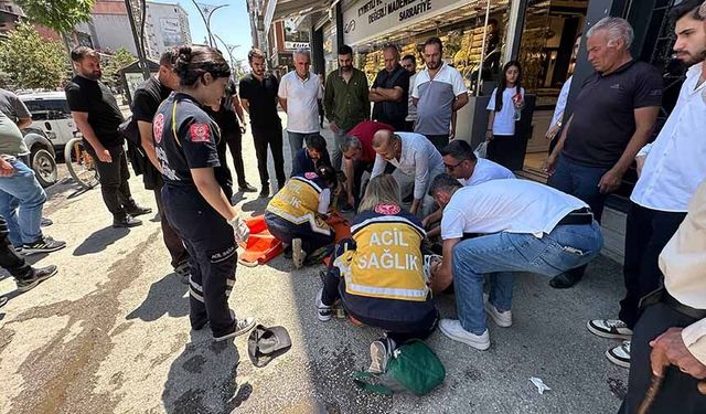 Fenalaşarak bayılan sara hastası için herkes seferber oldu