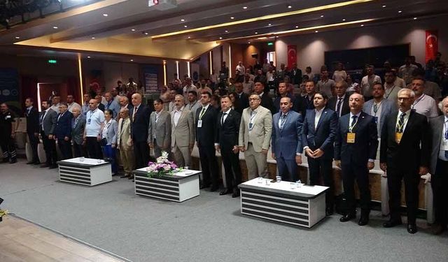 Van YYÜ'de Jeoteknik sempozyumu başladı