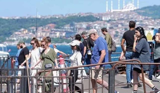 Ülke genelinde rekor sıcaklıklar devam ediyor: Bazı illere yağmur geliyor