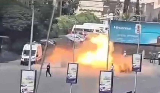 Suriye’nin başkenti Şam’da patlamalar meydana geldi