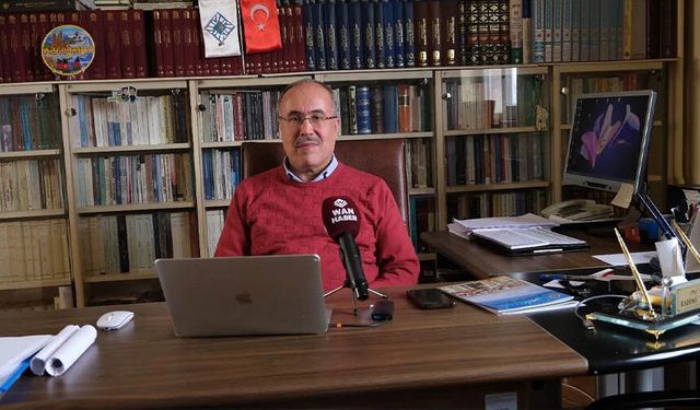 Tarihçi Prof. Rahmi Tekin anlattı: Van’ın tarihi çok zengin ve çok katmanlı