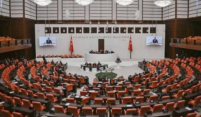 TSK düzenlemesi meclis gündeminde